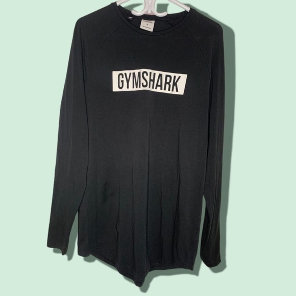 Gymshark Long Sleeve Performance Tee, Size M - Picture 1 of 5